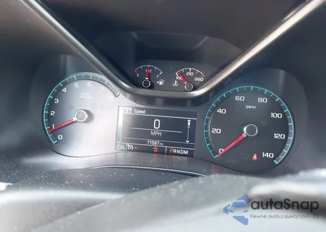 2016 Chevrolet Colorado Lt z USA, uszkodzony, nr VIN 1GCGSCE36G1156660